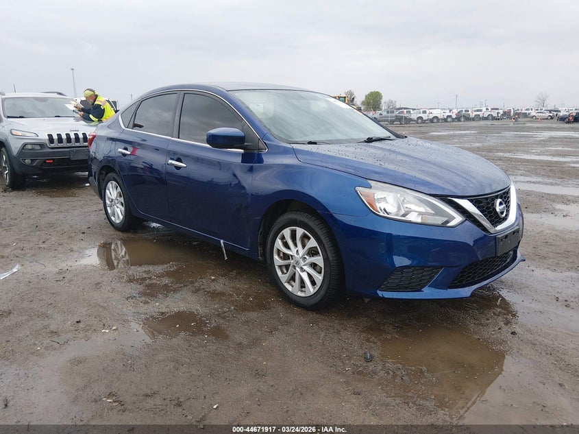 2018 Nissan Sentra Sv