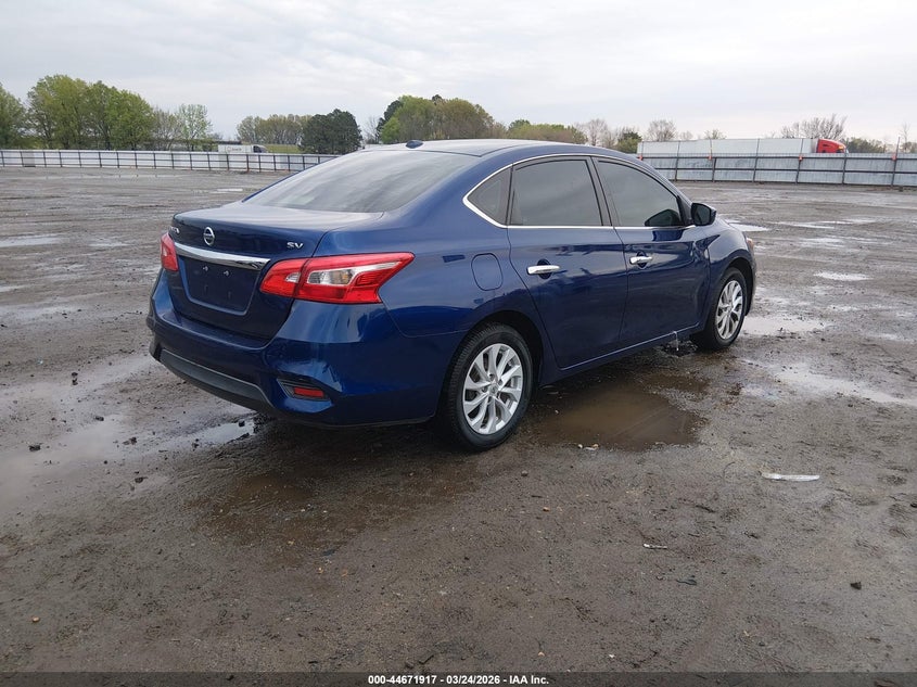 2018 Nissan Sentra Sv