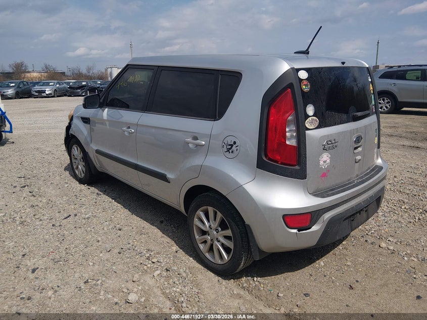 2012 Kia Soul +