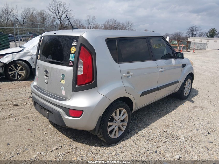 2012 Kia Soul +