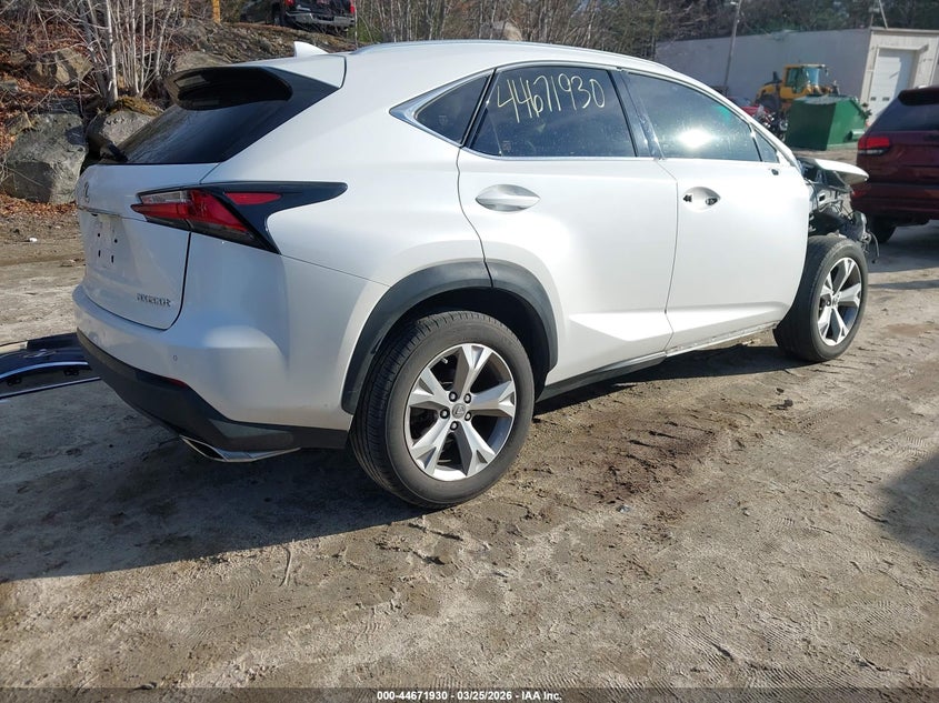 Vin: jtjbarbz4h2117776, lot: 45169041, lexus nx 200t 20174