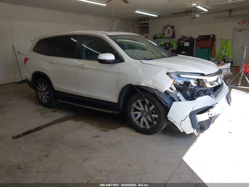 2019 Honda Pilot Ex-L