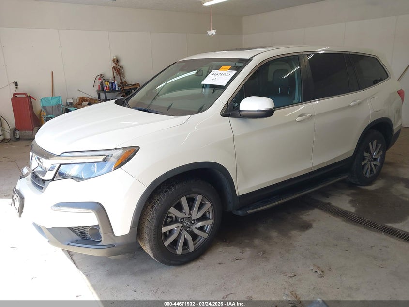 2019 Honda Pilot Ex-L
