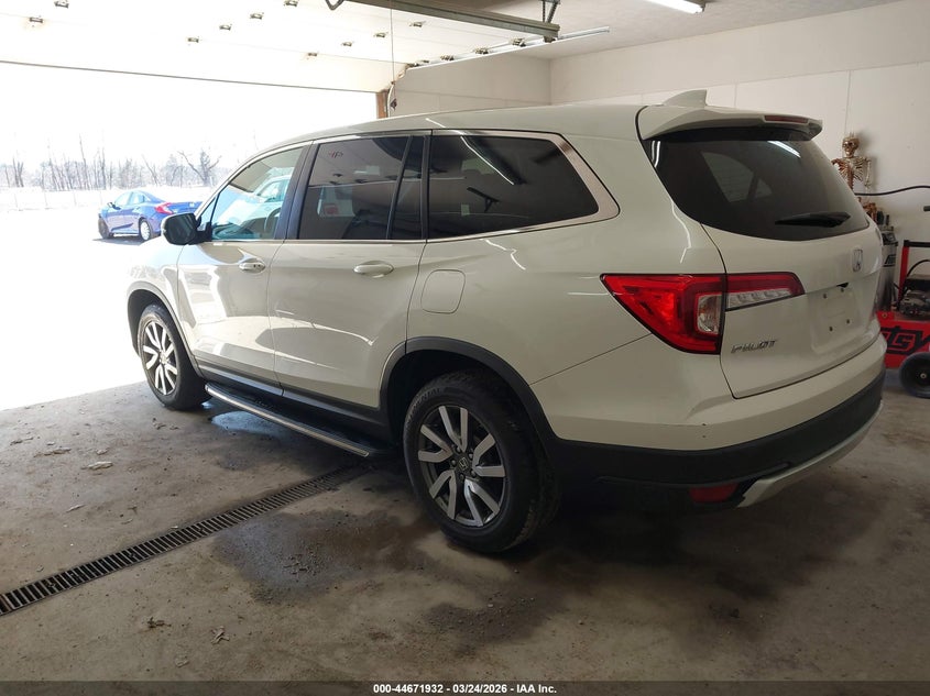 2019 Honda Pilot Ex-L