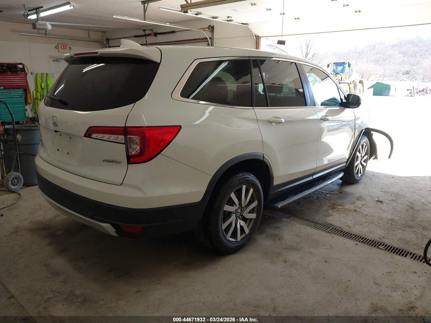 2019 Honda Pilot Ex-L