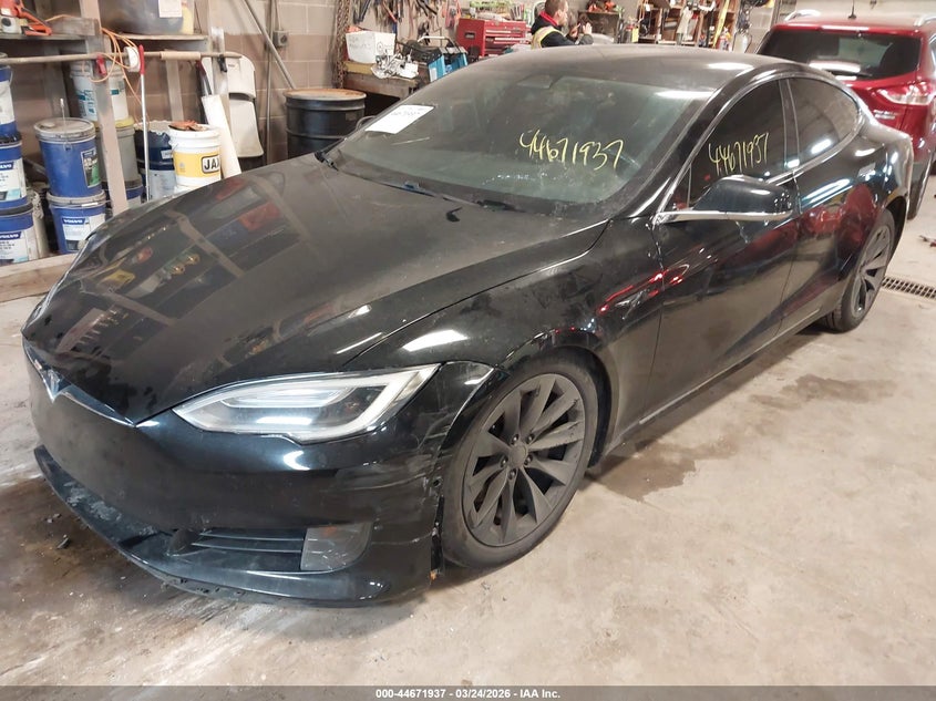 2017 Tesla Model S 100D/60D/75D/90D/P100D