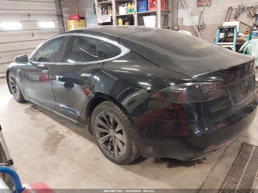 2017 Tesla Model S 100D/60D/75D/90D/P100D