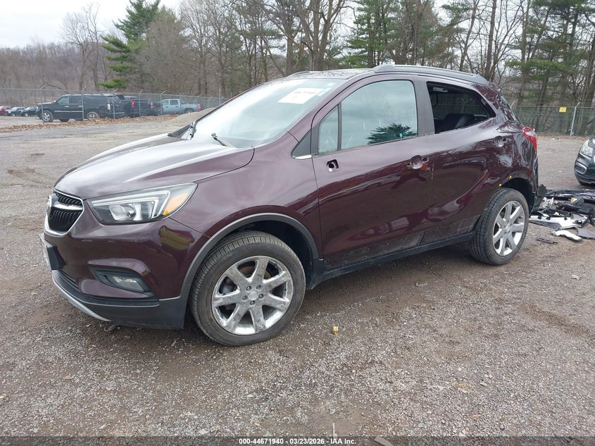 2018 Buick Encore Preferred Ii