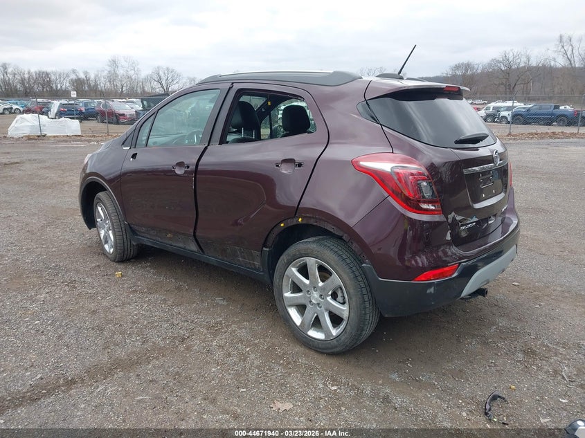 2018 Buick Encore Preferred Ii