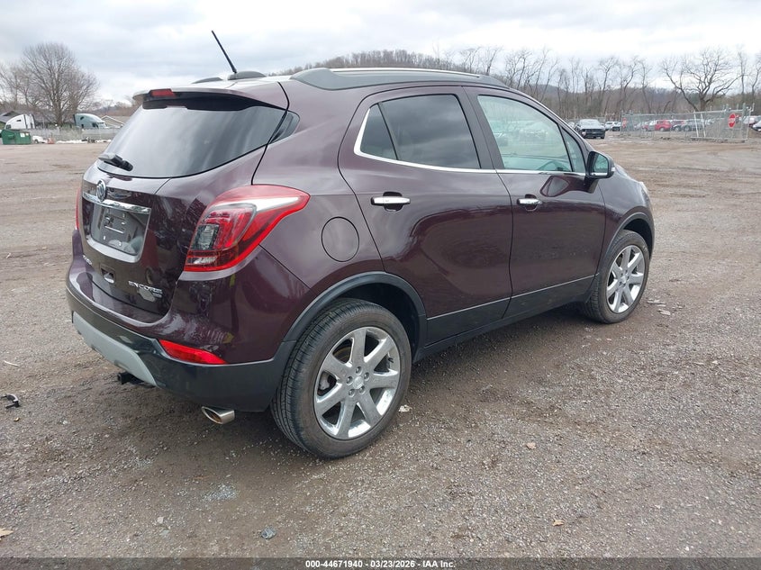 2018 Buick Encore Preferred Ii