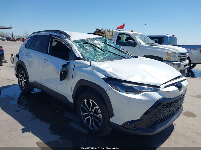 2025 TOYOTA COROLLA CROSS HYBRID SE