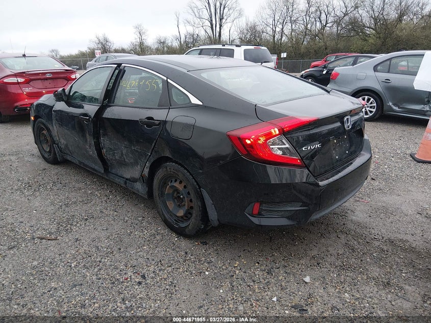 2017 Honda Civic Lx