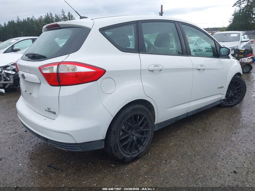2013 Ford C-Max Hybrid Se #4