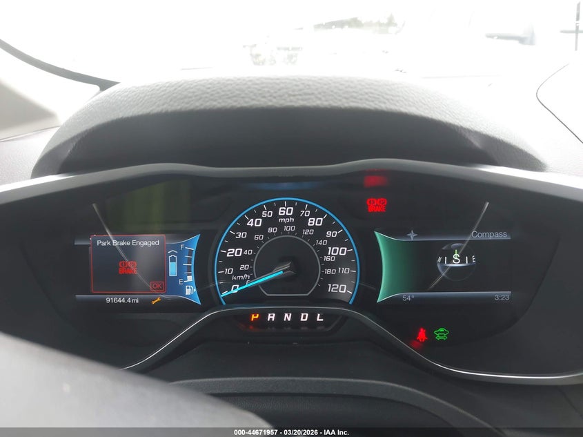 2013 Ford C-Max Hybrid Se #7