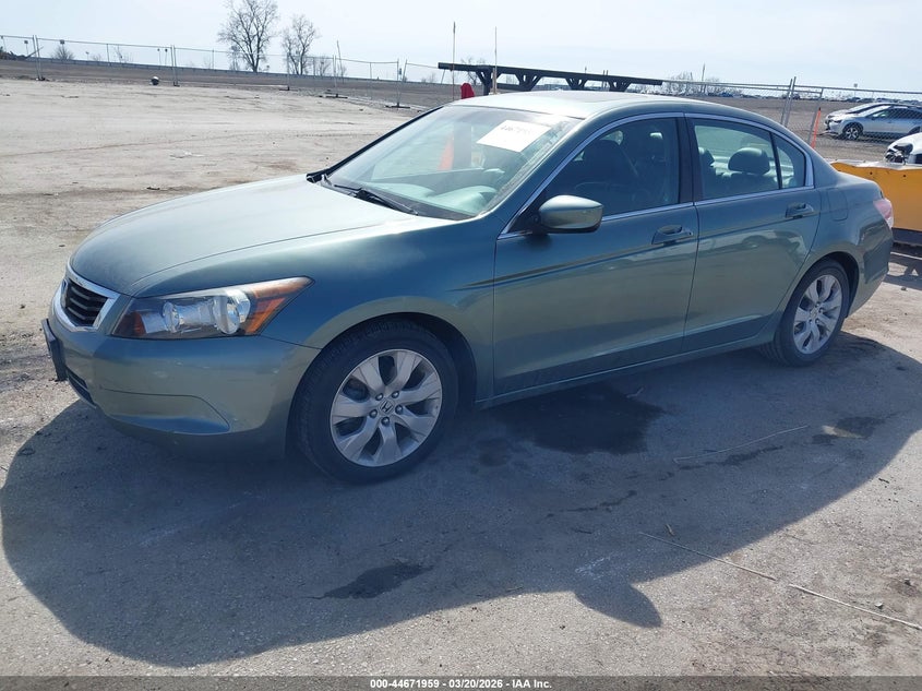 2008 Honda Accord 2.4 Ex-L