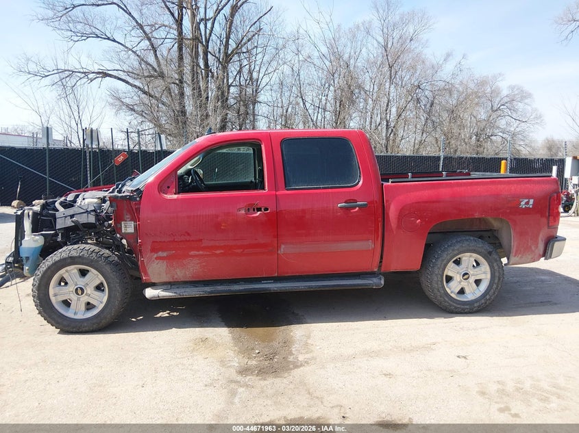 2012 Chevrolet Silverado 5.3 1500 Lt red Lot 111044671963 Vin 3GCPKSE77CG102227