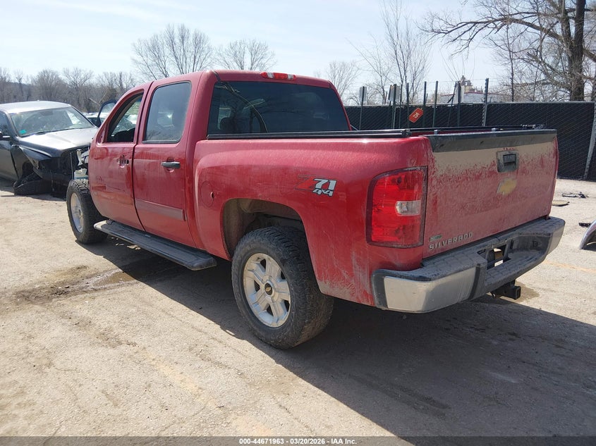 2012 Chevrolet Silverado 5.3 1500 Lt red Lot 111044671963 Vin 3GCPKSE77CG102227