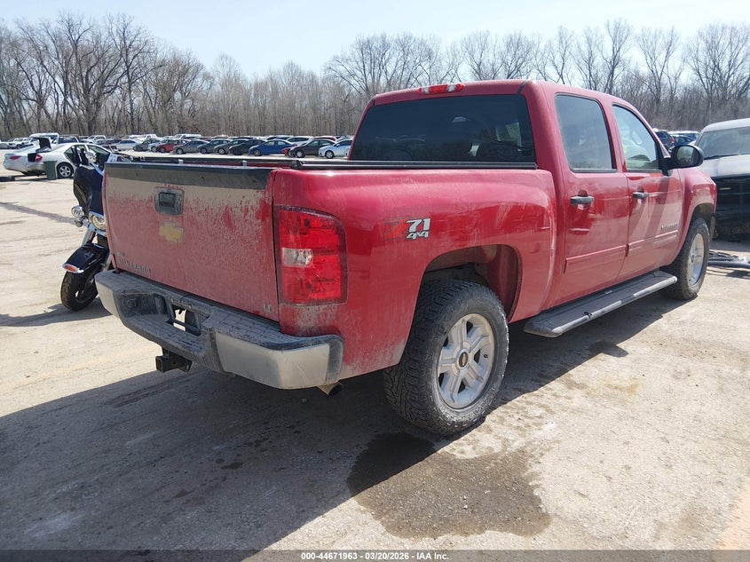 2012 Chevrolet Silverado 5.3 1500 Lt red Lot 111044671963 Vin 3GCPKSE77CG102227