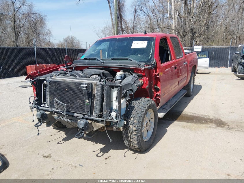 2012 Chevrolet Silverado 5.3 1500 Lt red Lot 111044671963 Vin 3GCPKSE77CG102227
