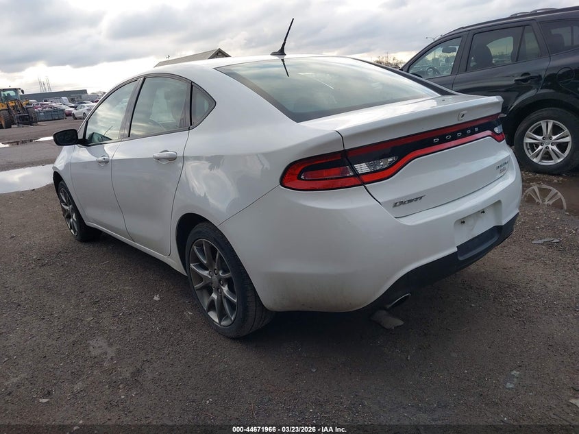 2014 Dodge Dart Sxt