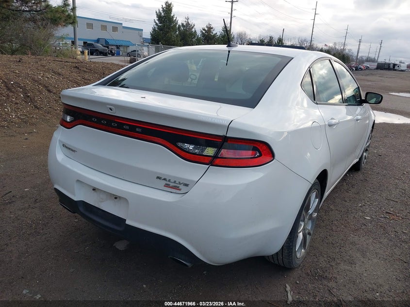 2014 Dodge Dart Sxt