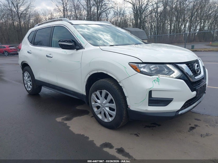 2017 Nissan Rogue S