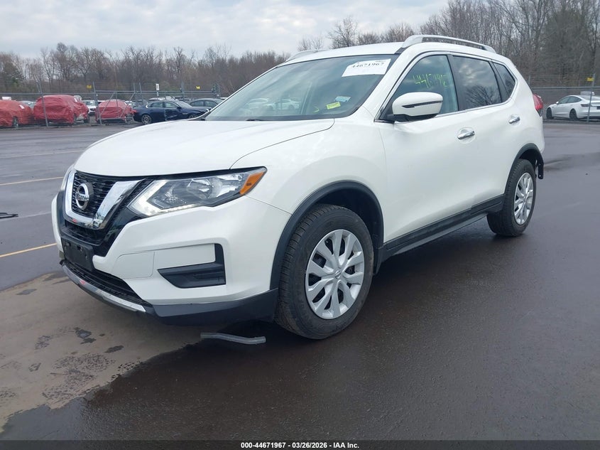 2017 Nissan Rogue S