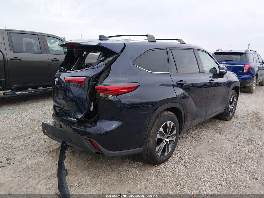 2021 Toyota Highlander Xle