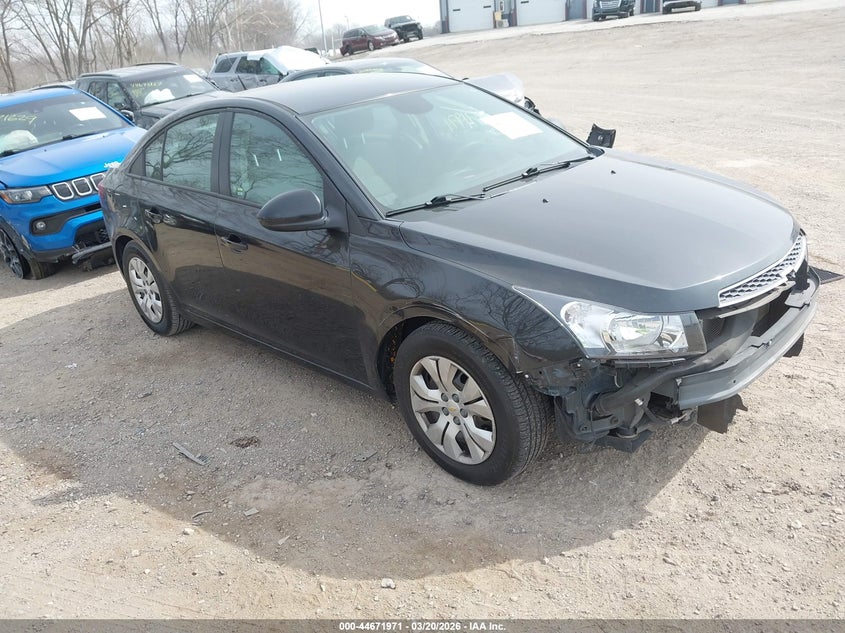 2014 Chevrolet Cruze Ls Manual