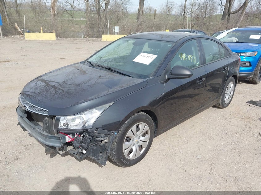 2014 Chevrolet Cruze Ls Manual