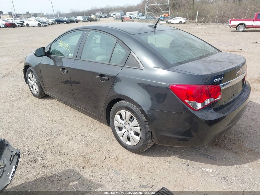 2014 Chevrolet Cruze Ls Manual