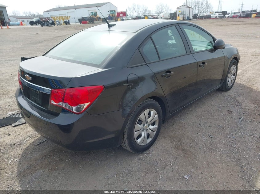 2014 Chevrolet Cruze Ls Manual