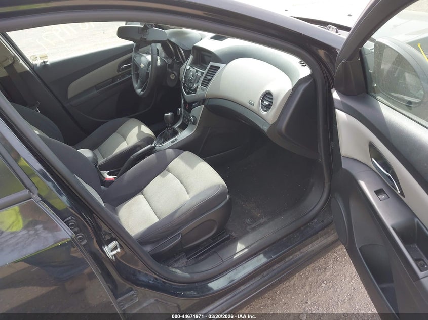 2014 Chevrolet Cruze Ls Manual