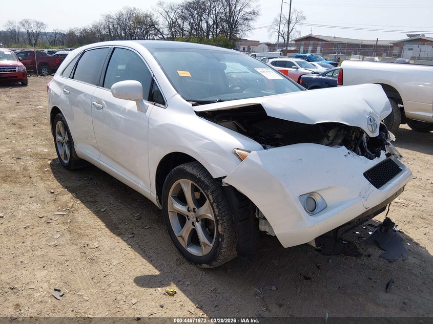 2012 Toyota Venza Xle V6