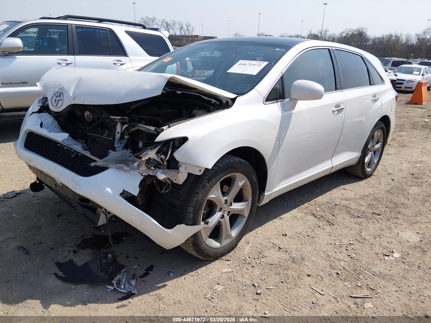 2012 Toyota Venza Xle V6
