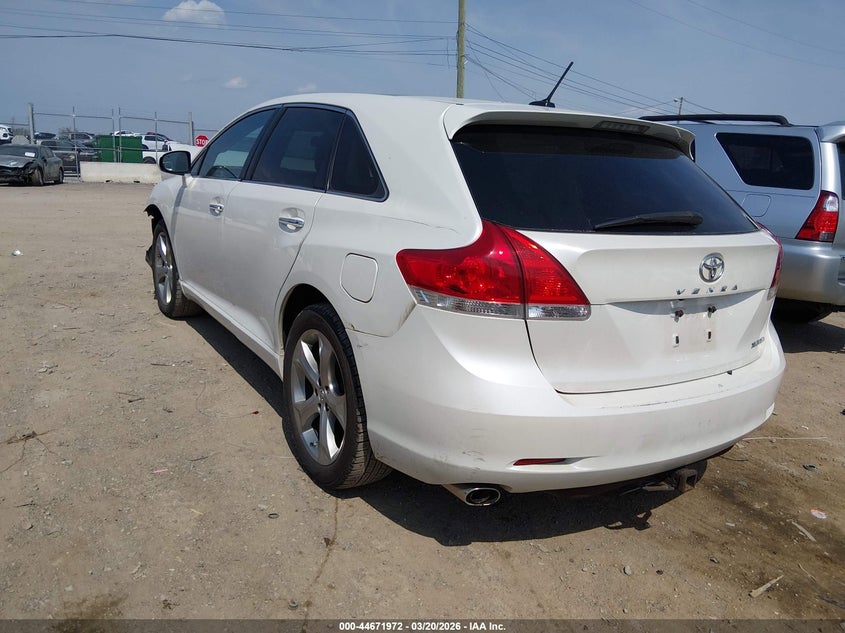2012 Toyota Venza Xle V6