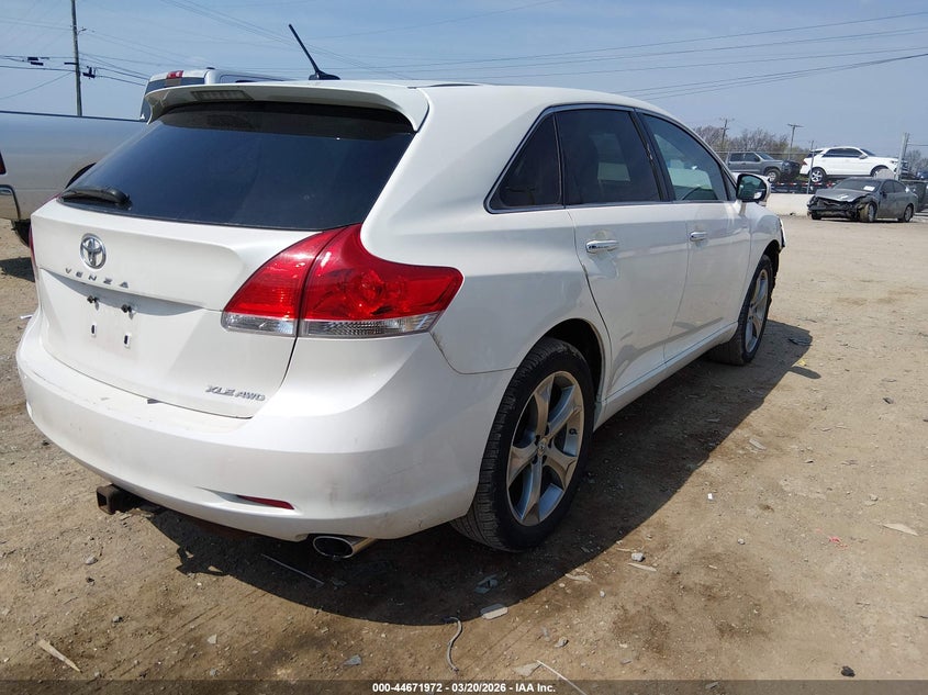 2012 Toyota Venza Xle V6