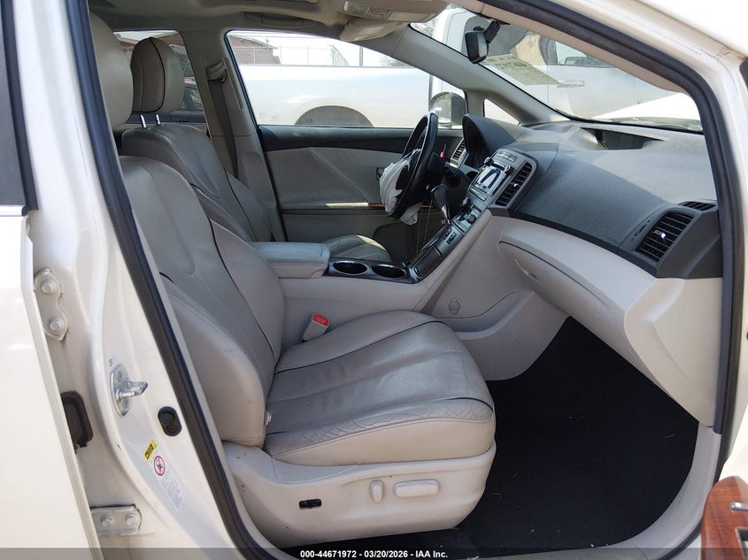 2012 Toyota Venza Xle V6