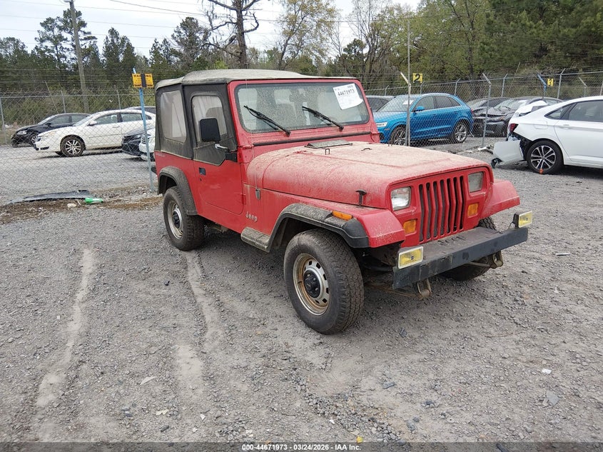 1995 Jeep Wrangler / Yj S/Rio Grande
