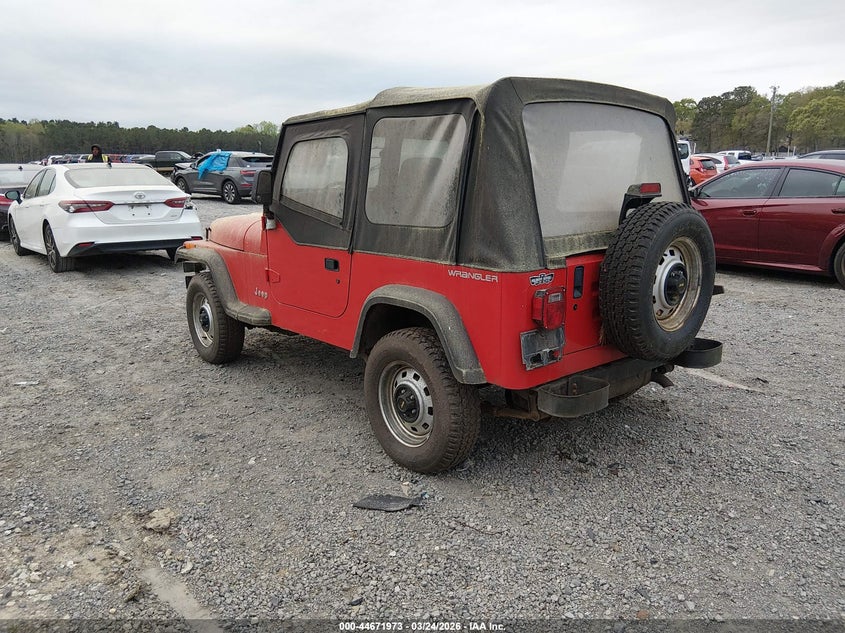 1995 Jeep Wrangler / Yj S/Rio Grande