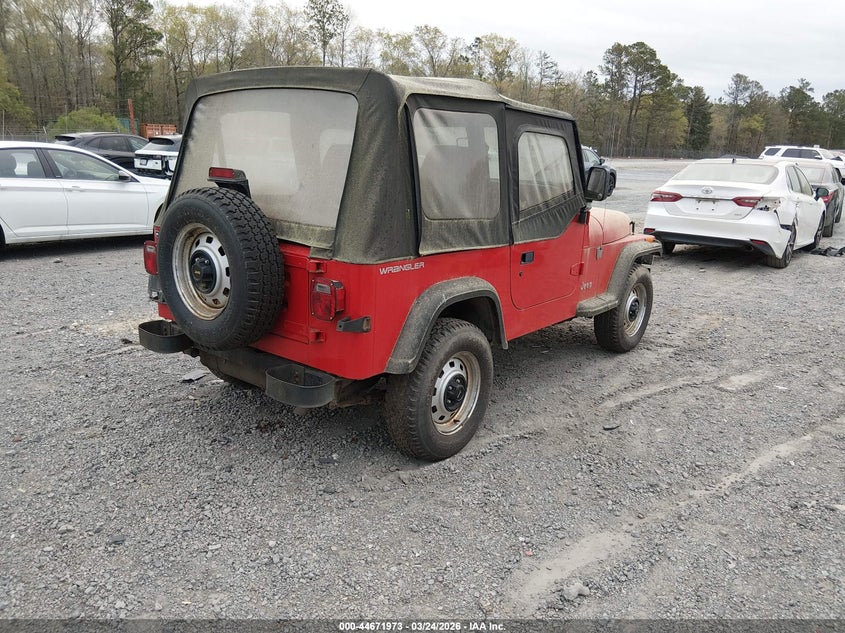1995 Jeep Wrangler / Yj S/Rio Grande