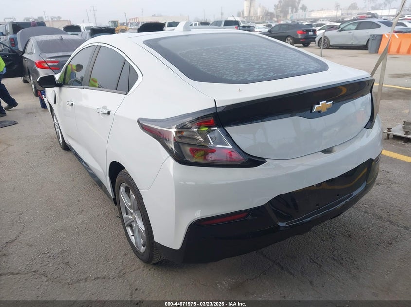 2017 Chevrolet Volt Lt