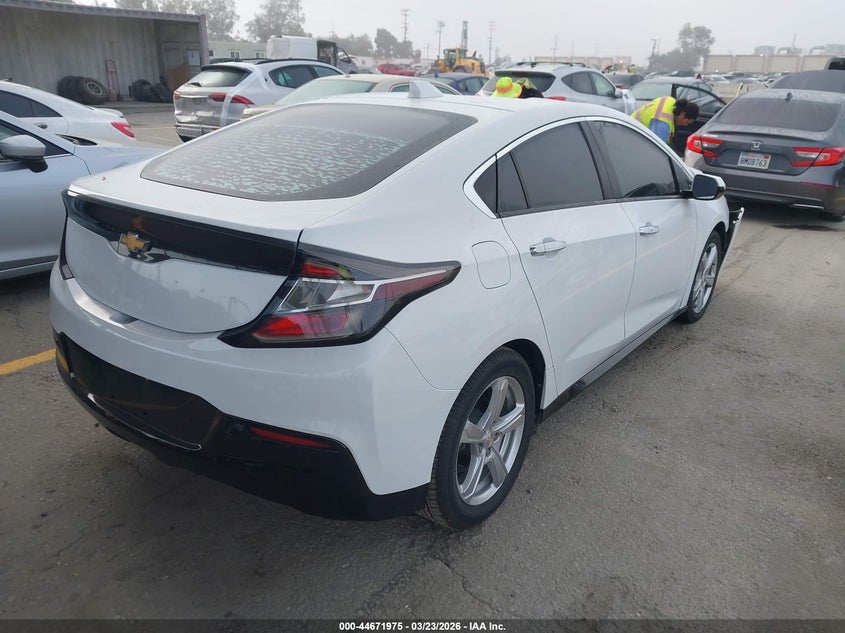 2017 Chevrolet Volt Lt