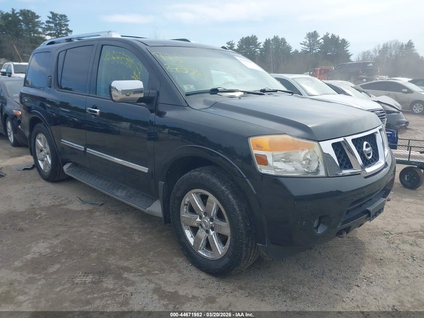 2012 Nissan Armada Platinum