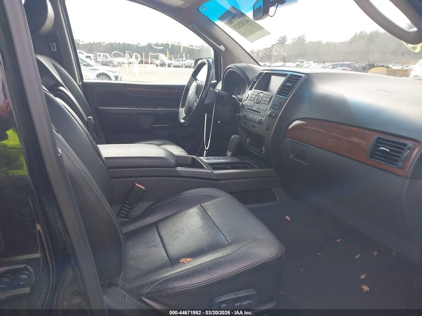 2012 Nissan Armada Platinum