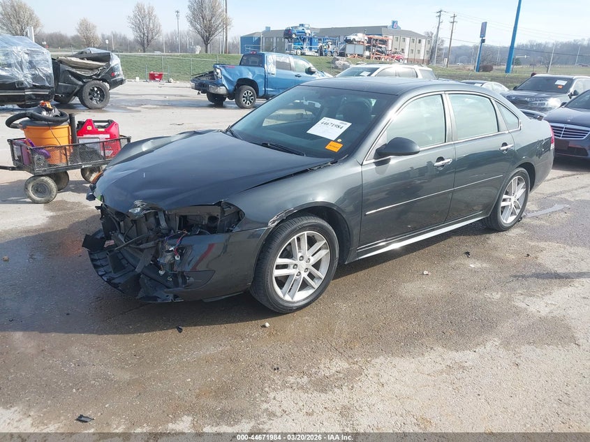 2015 Chevrolet Impala Limited Ltz