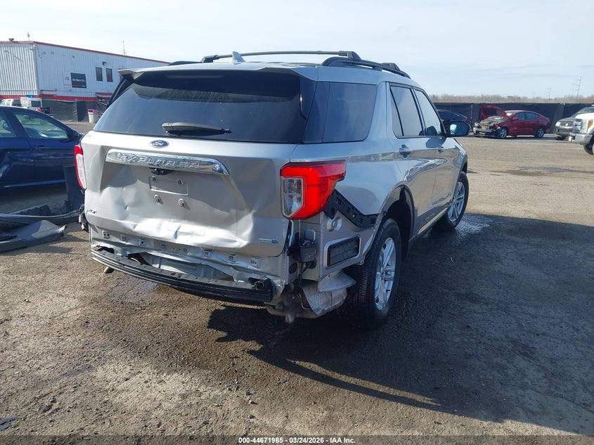 Vin: 1fmsk8dh4lgc76027, lot: 45169095, ford explorer xlt 20204