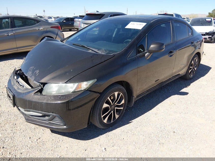 2013 Honda Civic Ex