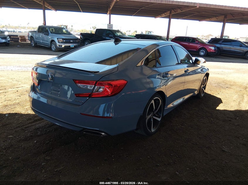 2022 Honda Accord Sport