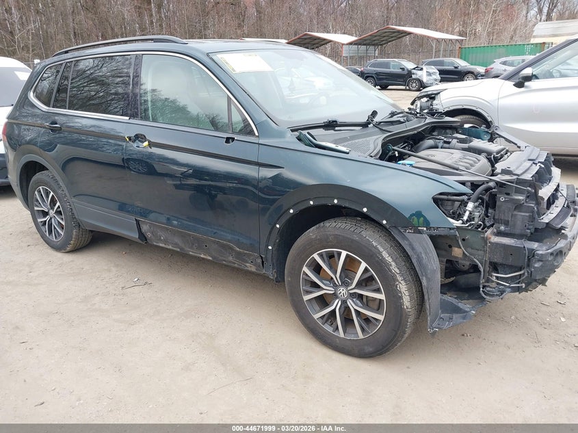 2019 Volkswagen Tiguan 2.0T Se/2.0T Sel/2.0T Sel R-Line/2.0T Sel R-Line Black